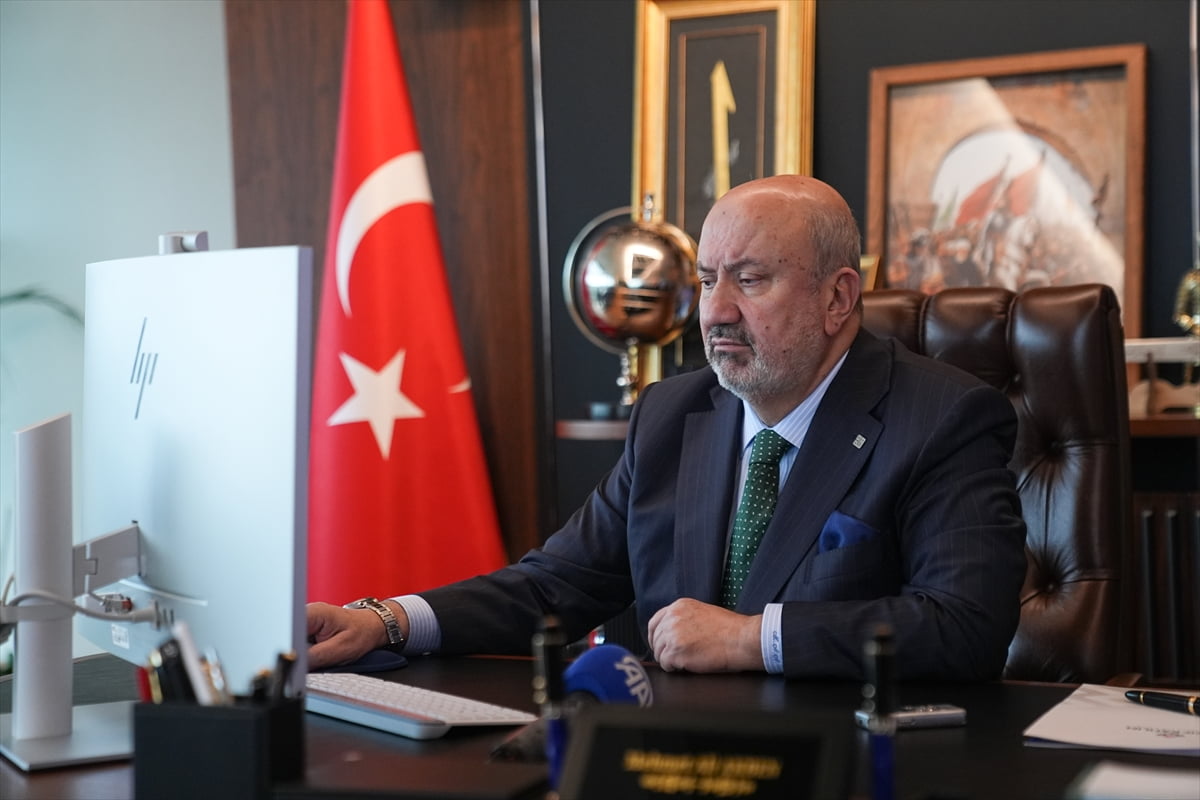 Türkiye Katılım Bankaları Birliği (TKBB) Yönetim Kurulu Başkanı ve Vakıf Katılım Genel Müdürü...