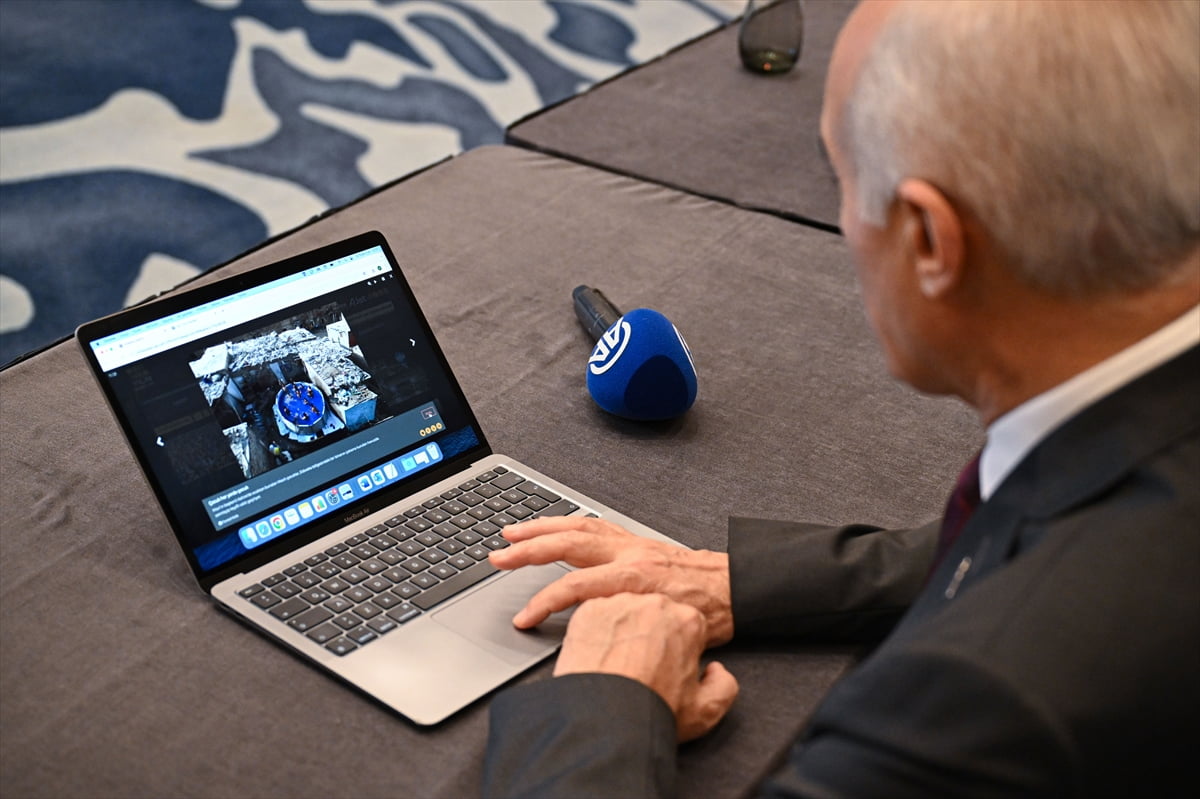 Dış Ekonomik İlişkiler Kurulu (DEİK) Başkanı Nail Olpak, Anadolu Ajansının (AA) gözünden 2025'e...