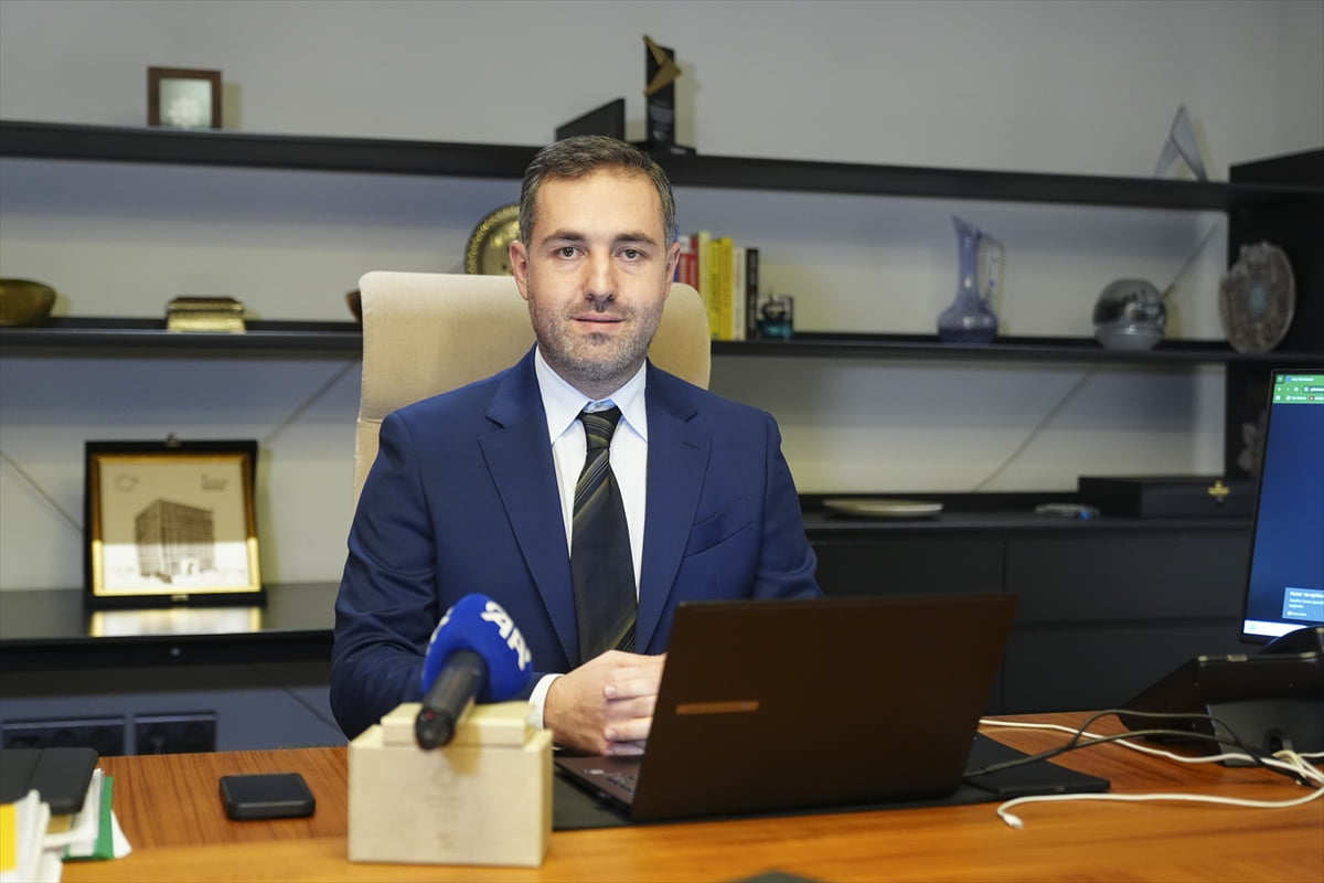 Bilgiyi Ticarileştirme Merkezi (BTM) Genel Müdürü Önder Kul, Anadolu Ajansının (AA) gözünden...