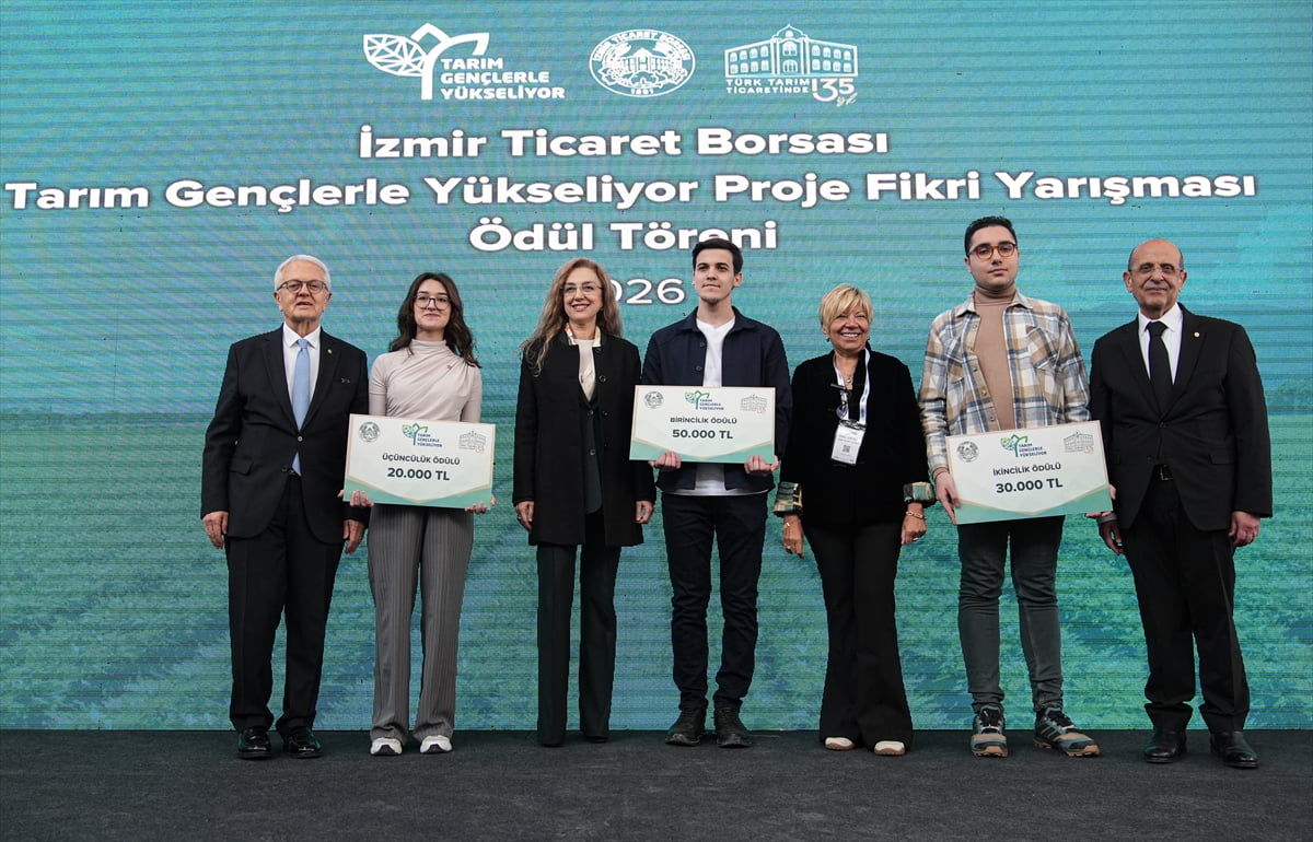 İzmir Ticaret Borsası (İTB) tarafından, tarım alanında çalışmalar yapmak isteyen gençleri...