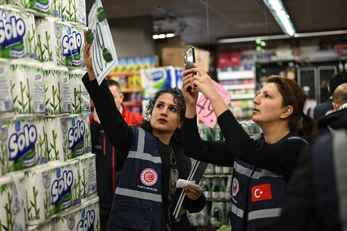 İstanbul İl Tarım ve Orman Müdürlüğü ile Ticaret İl Müdürlüğü’ne bağlı ekipler, ramazan ayı...