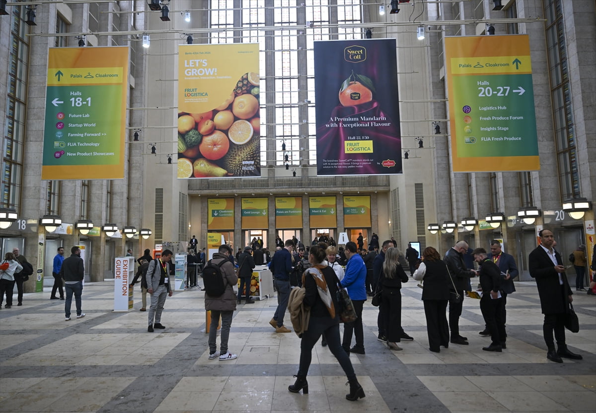 Küresel yaş meyve ve sebze sektörünün en önemli buluşma noktalarından biri olan Fruit Logistica...