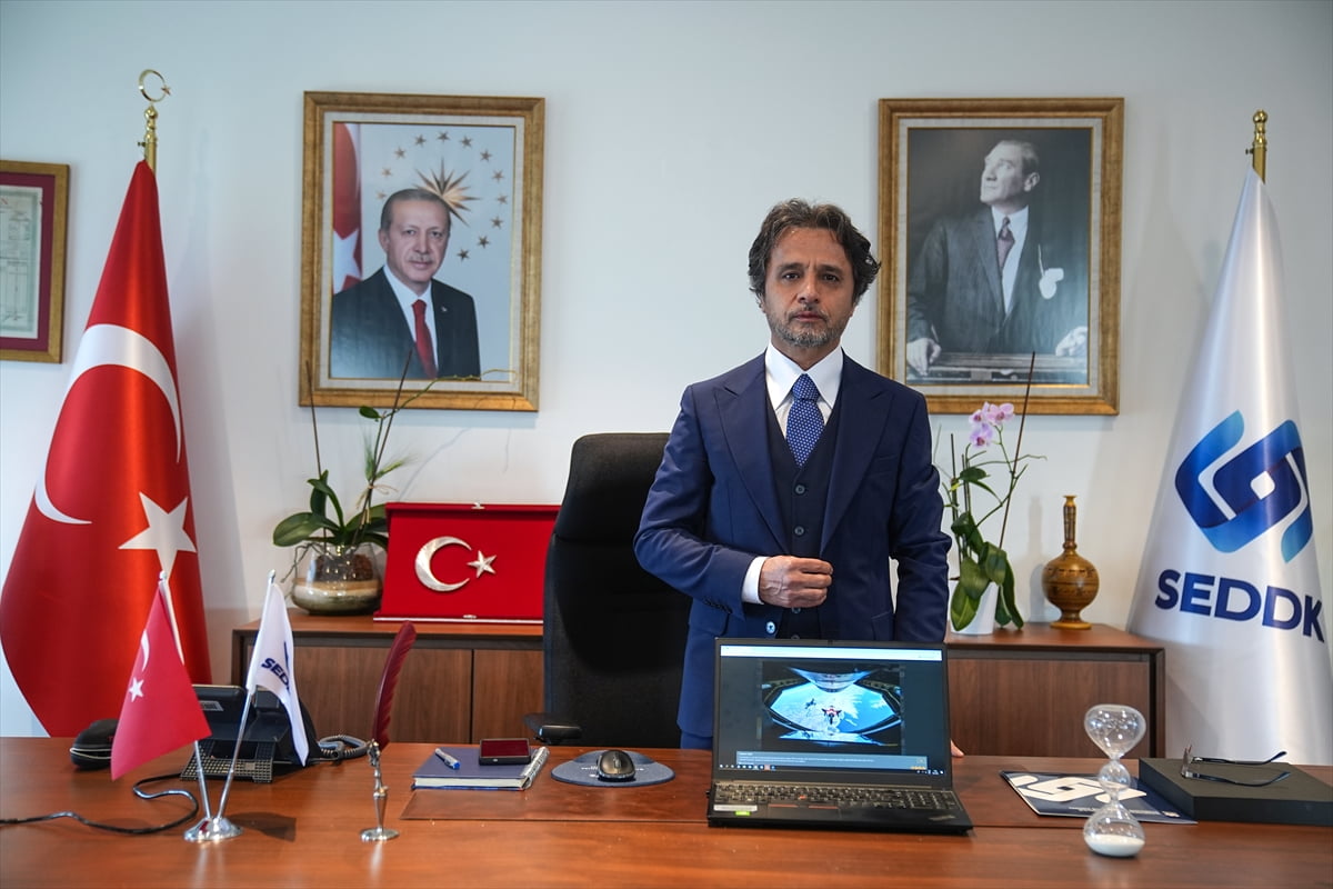 Sigortacılık ve Özel Emeklilik Düzenleme ve Denetleme Kurumu (SEDDK) Başkanı Davut Menteş, Anadolu...