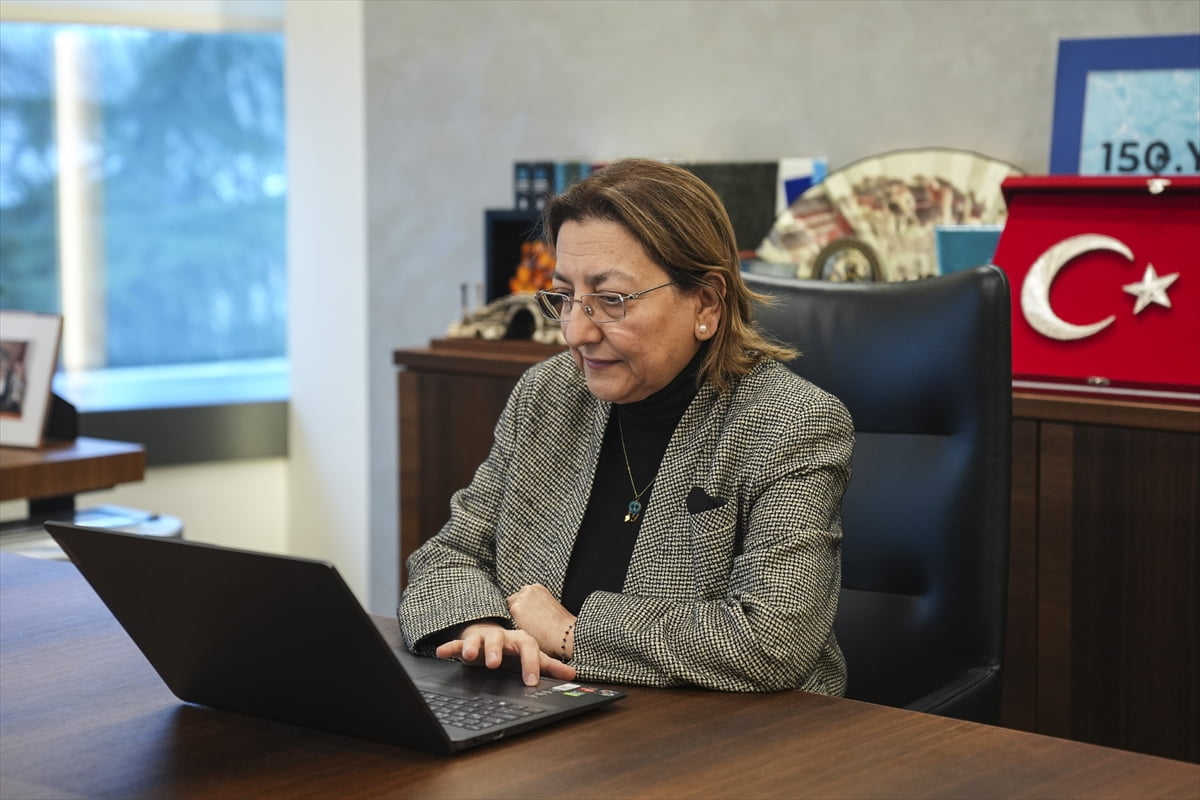 Borsa İstanbul AŞ Yönetim Kurulu Başkanı Prof. Dr. Erişah Arıcan, Anadolu Ajansının (AA) 2025'e...