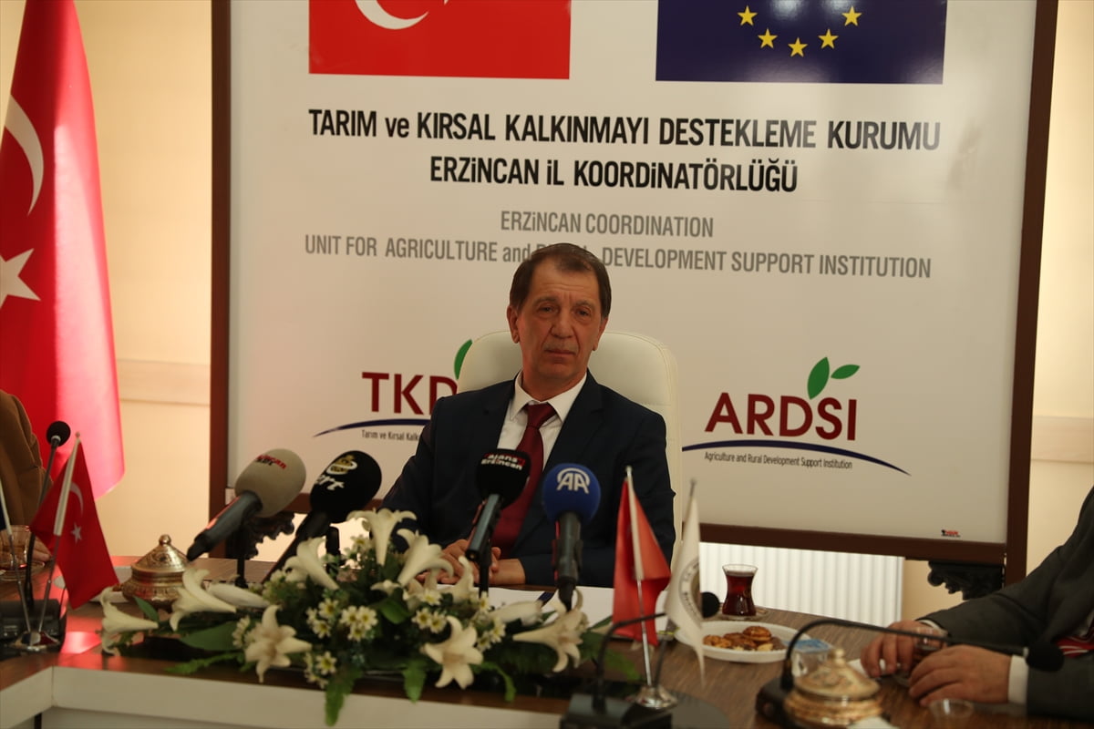 Erzincan'da 2012 yılında kurulan Tarım ve Kırsal Kalkınmayı Destekleme Kurumu (TKDK) Erzincan İl...