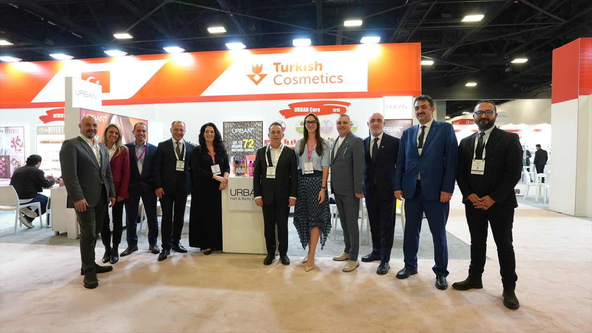 Türk kozmetik şirketleri, ABD'nin Florida eyaletindeki Miami kentinde düzenlenen Kuzey Amerika...