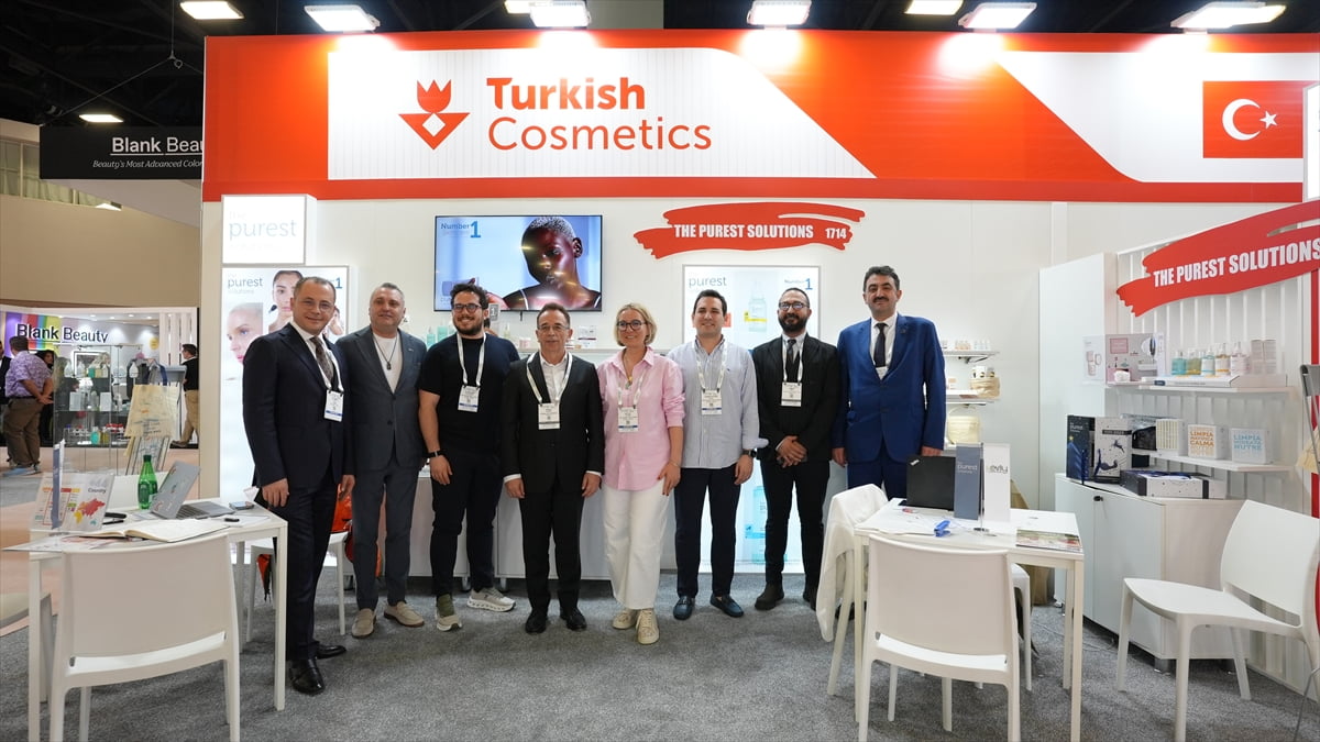 Türk kozmetik şirketleri, ABD'nin Florida eyaletindeki Miami kentinde düzenlenen Kuzey Amerika...