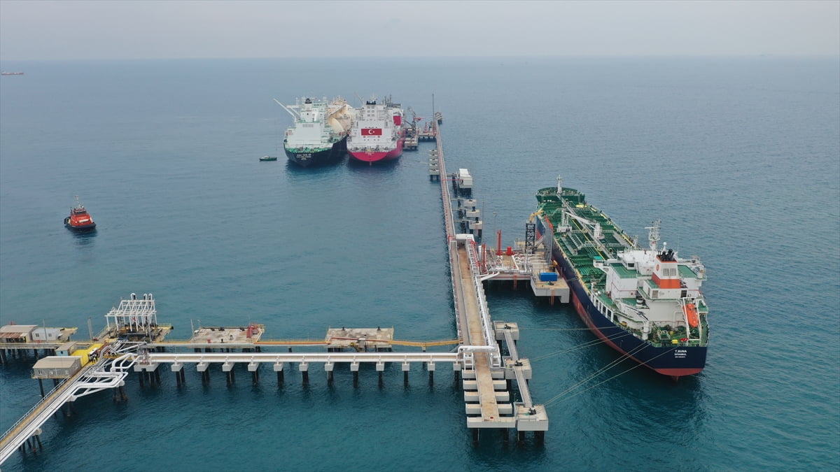 Enerji ve Tabii Kaynaklar Bakanlığına bağlı Boru Hatları İle Petrol Taşıma AŞ (BOTAŞ) tarafından...