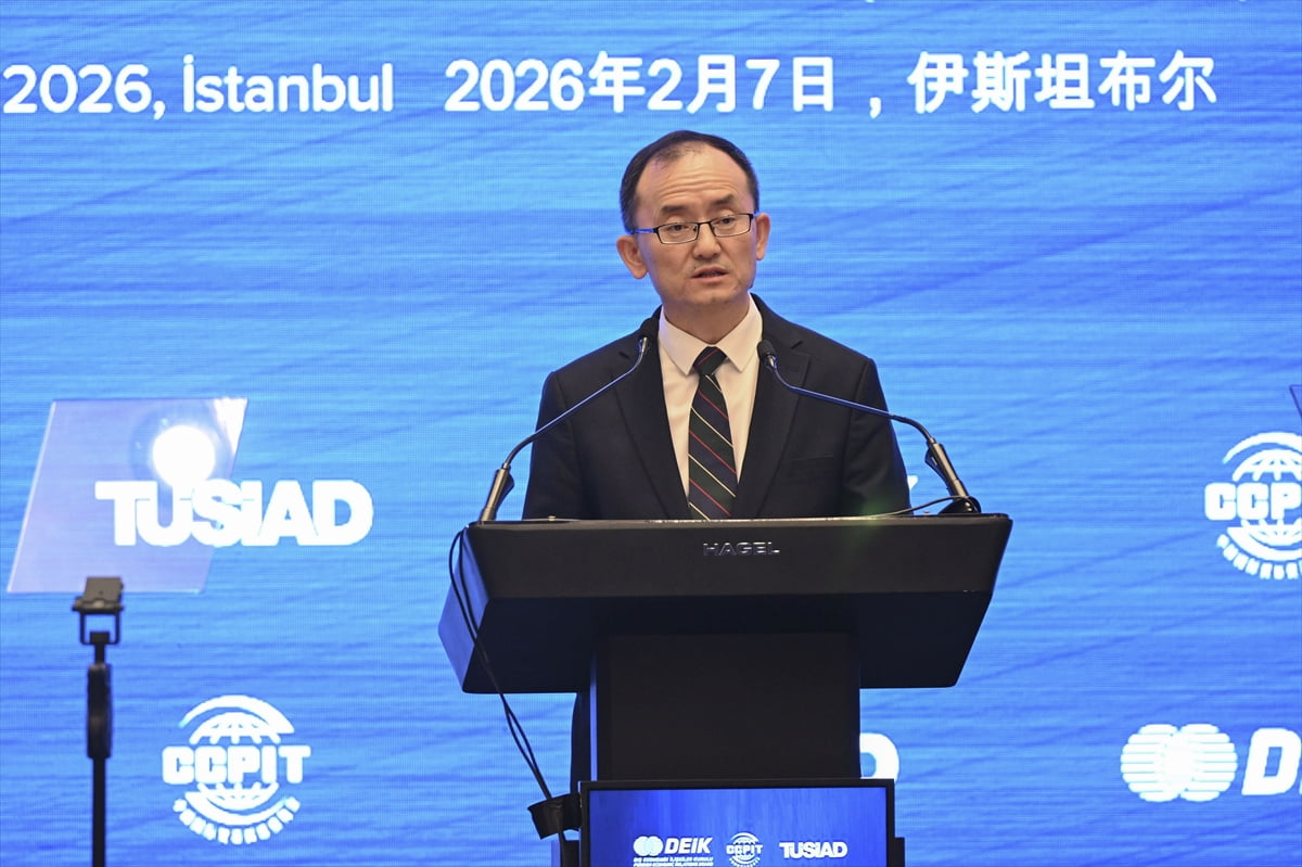 Dış Ekonomik İlişkiler Kurulu (DEİK) Başkanı Nail Olpak, DEİK, Türk Sanayicileri ve İş İnsanları...