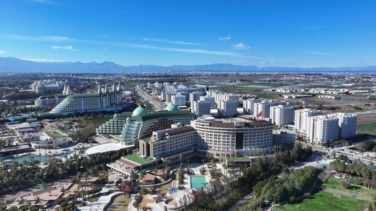 Türkiye Otelciler Federasyonu (TÜROFED) Başkanı Erkan Yağcı, Türkiye'nin jeopolitik açıdan...