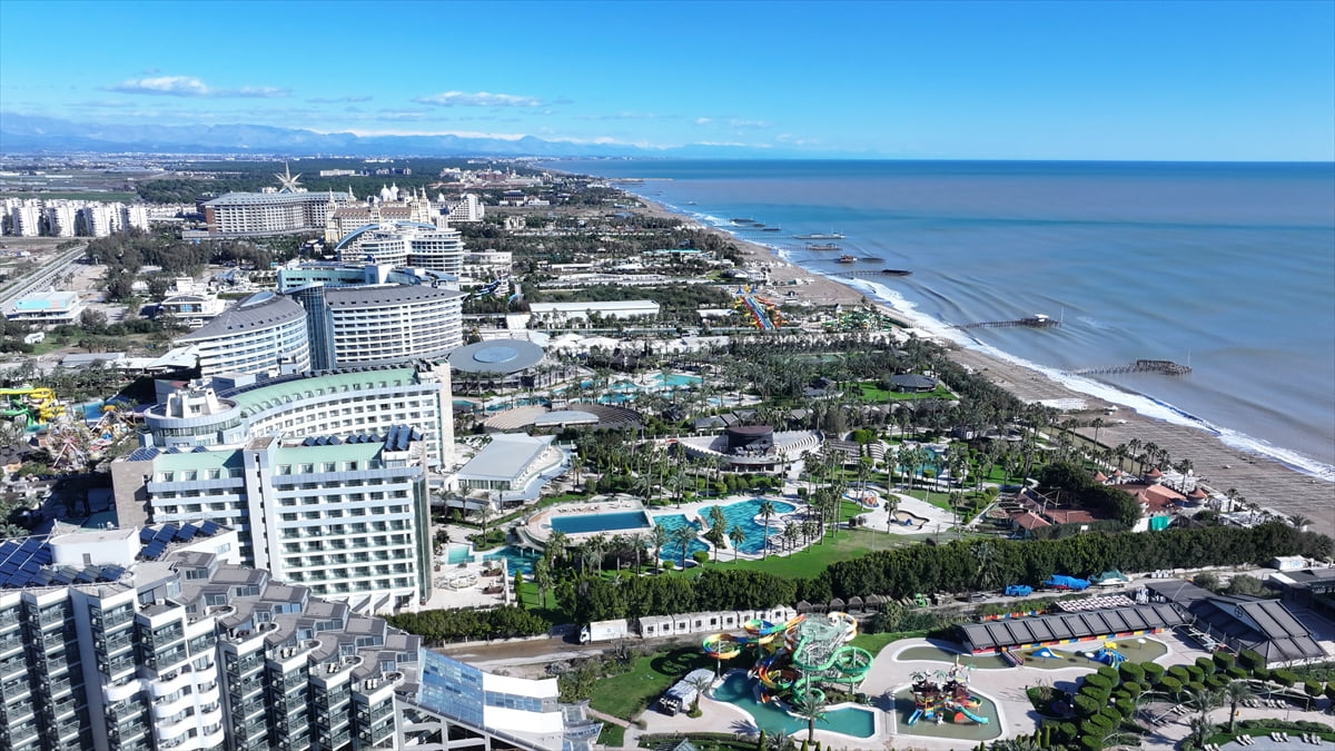 Türkiye Otelciler Federasyonu (TÜROFED) Başkanı Erkan Yağcı, Türkiye'nin jeopolitik açıdan...