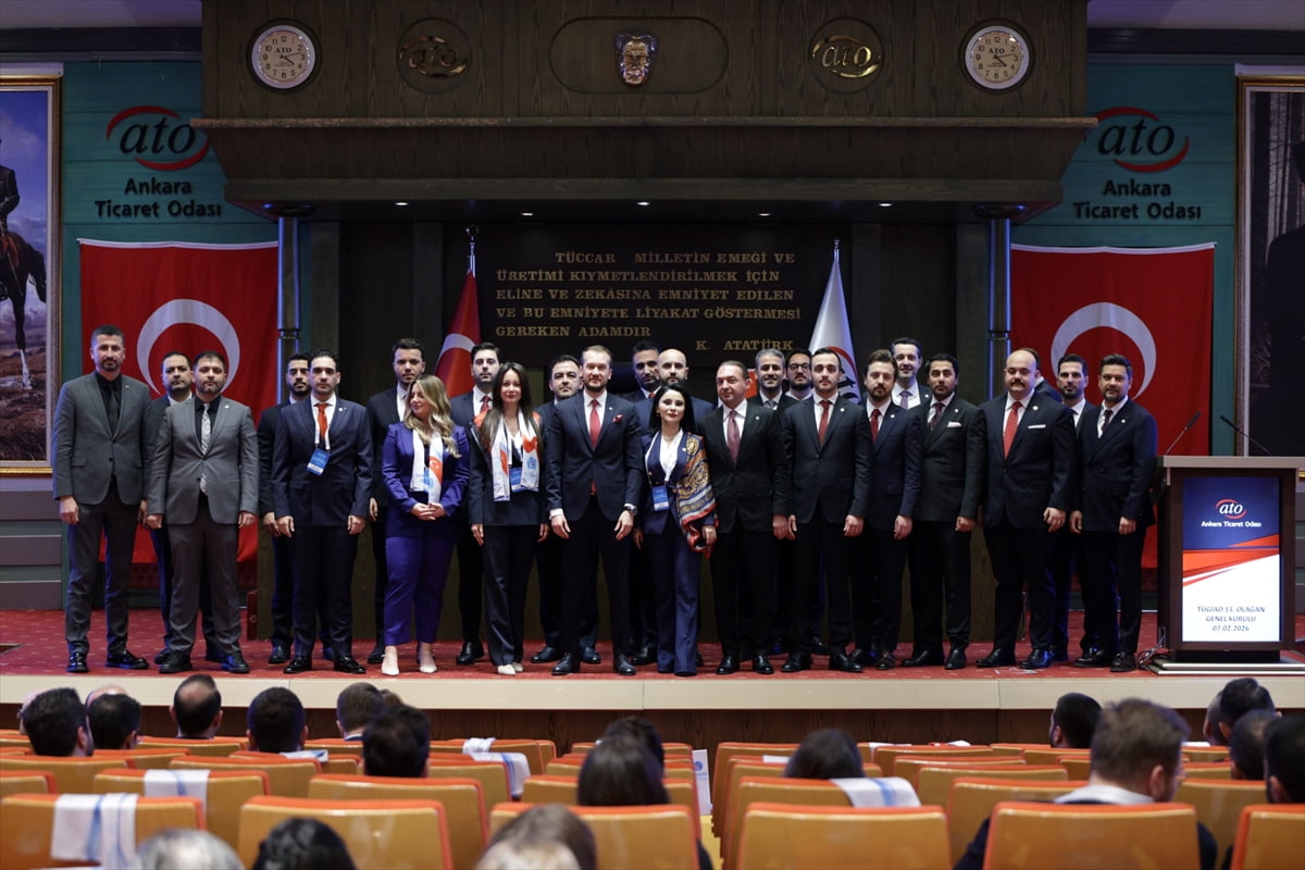 Türkiye Genç İş İnsanları Derneği (TÜGİAD) Ankara Şubesi 13. Olağan Genel Kurulu başkentte...