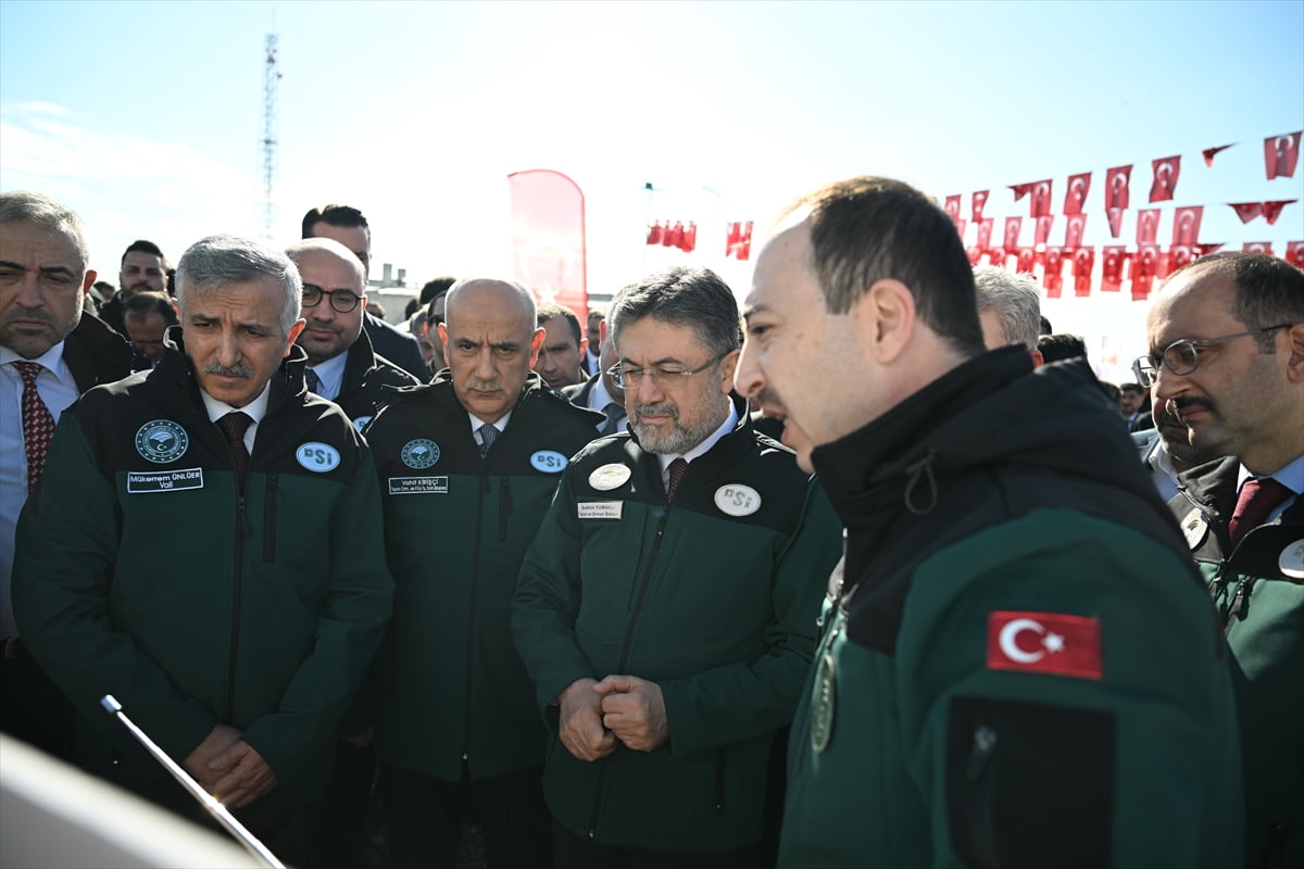 Tarım ve Orman Bakanı İbrahim Yumaklı, çeşitli temaslarda bulunmak üzere geldiği Kahramanmaraş'ta...