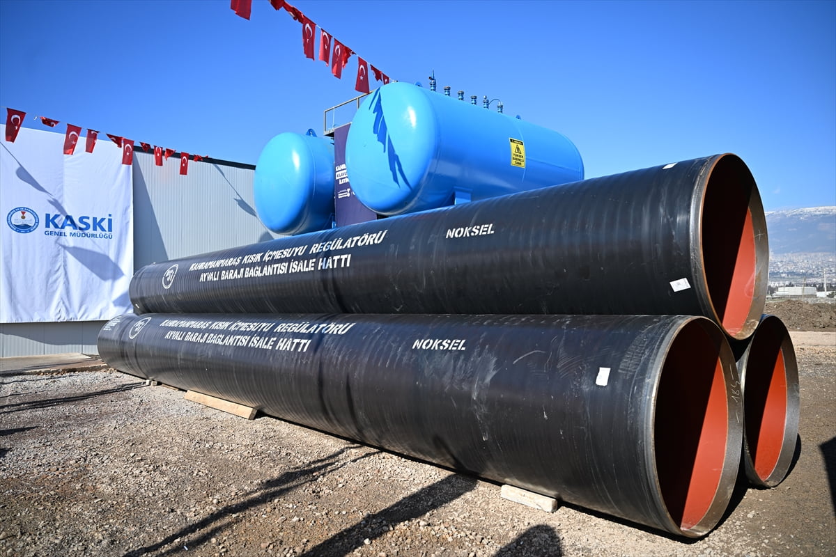 Tarım ve Orman Bakanı İbrahim Yumaklı, çeşitli temaslarda bulunmak üzere geldiği Kahramanmaraş'ta...