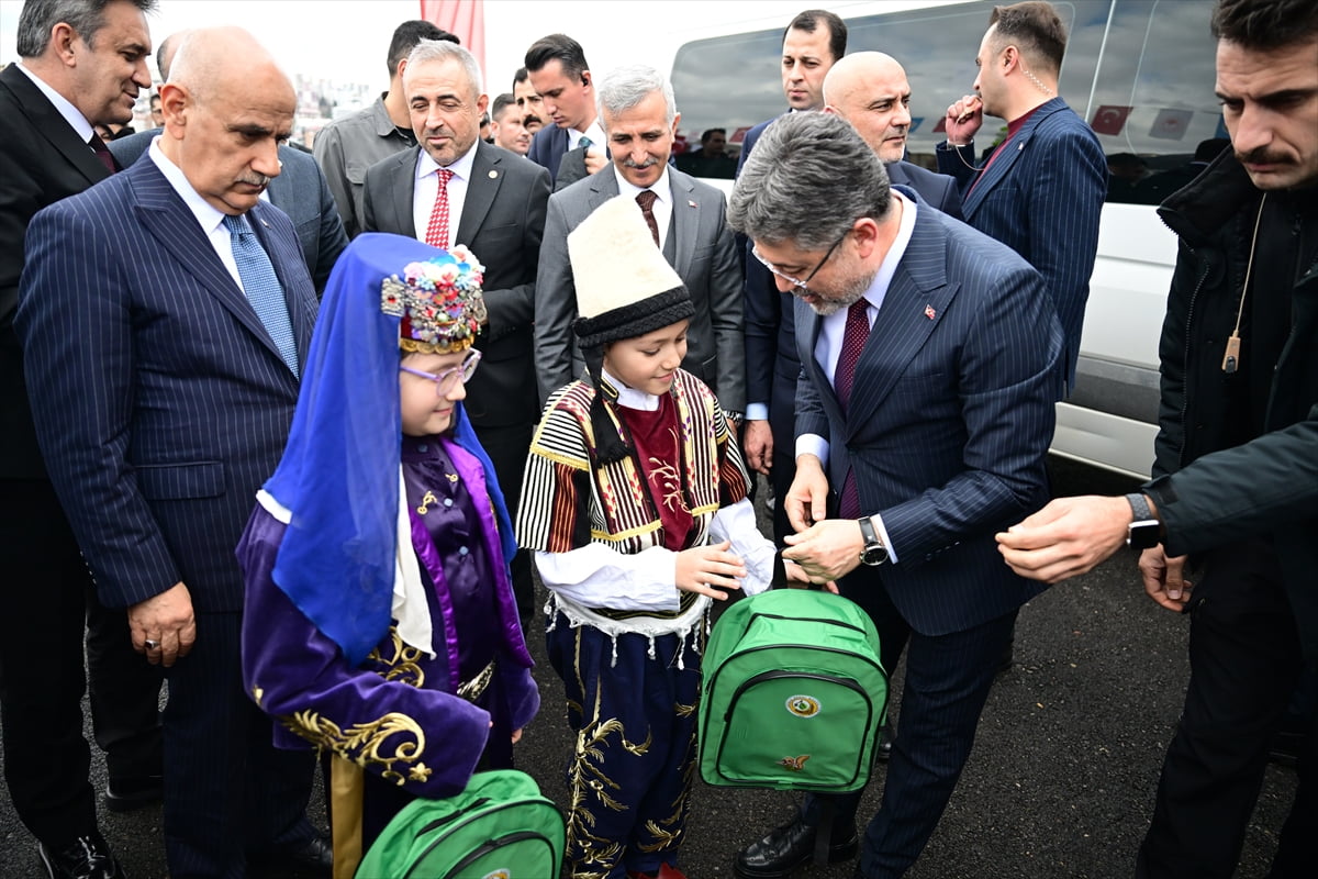 Tarım ve Orman Bakanı İbrahim Yumaklı, Kahramanmaraş Orman Bölge Müdürlüğü hizmet binasının açılış...