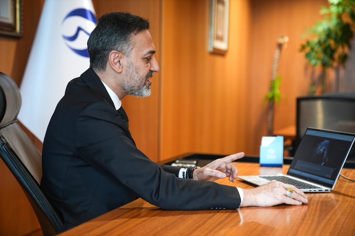 Takasbank Genel Müdürü Yunus Arıncı, Anadolu Ajansının (AA) gözünden 2025'e damga vuran olaylara...