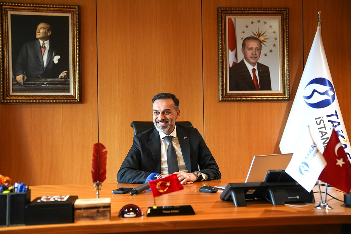 Takasbank Genel Müdürü Yunus Arıncı, Anadolu Ajansının (AA) gözünden 2025'e damga vuran olaylara...