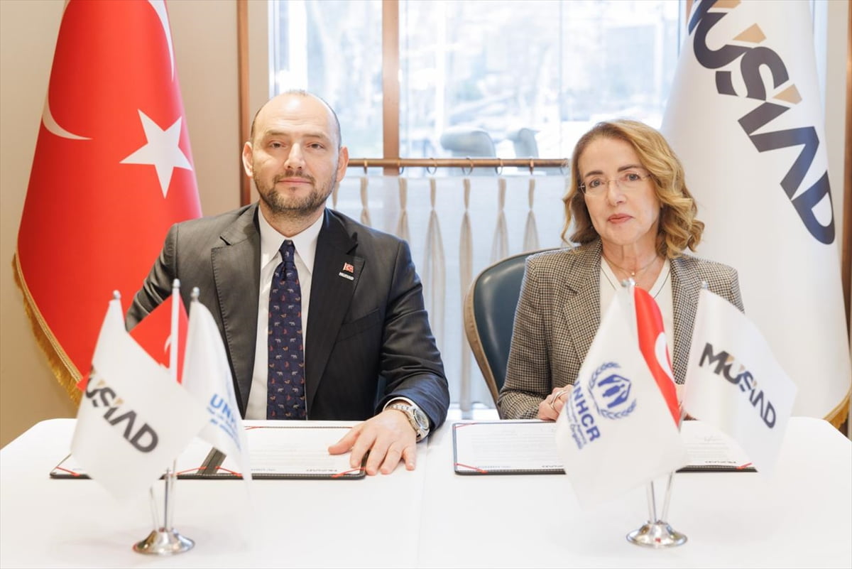 Müstakil Sanayici ve İşadamları Derneği (MÜSİAD) ile Birleşmiş Milletler Mülteciler Yüksek...