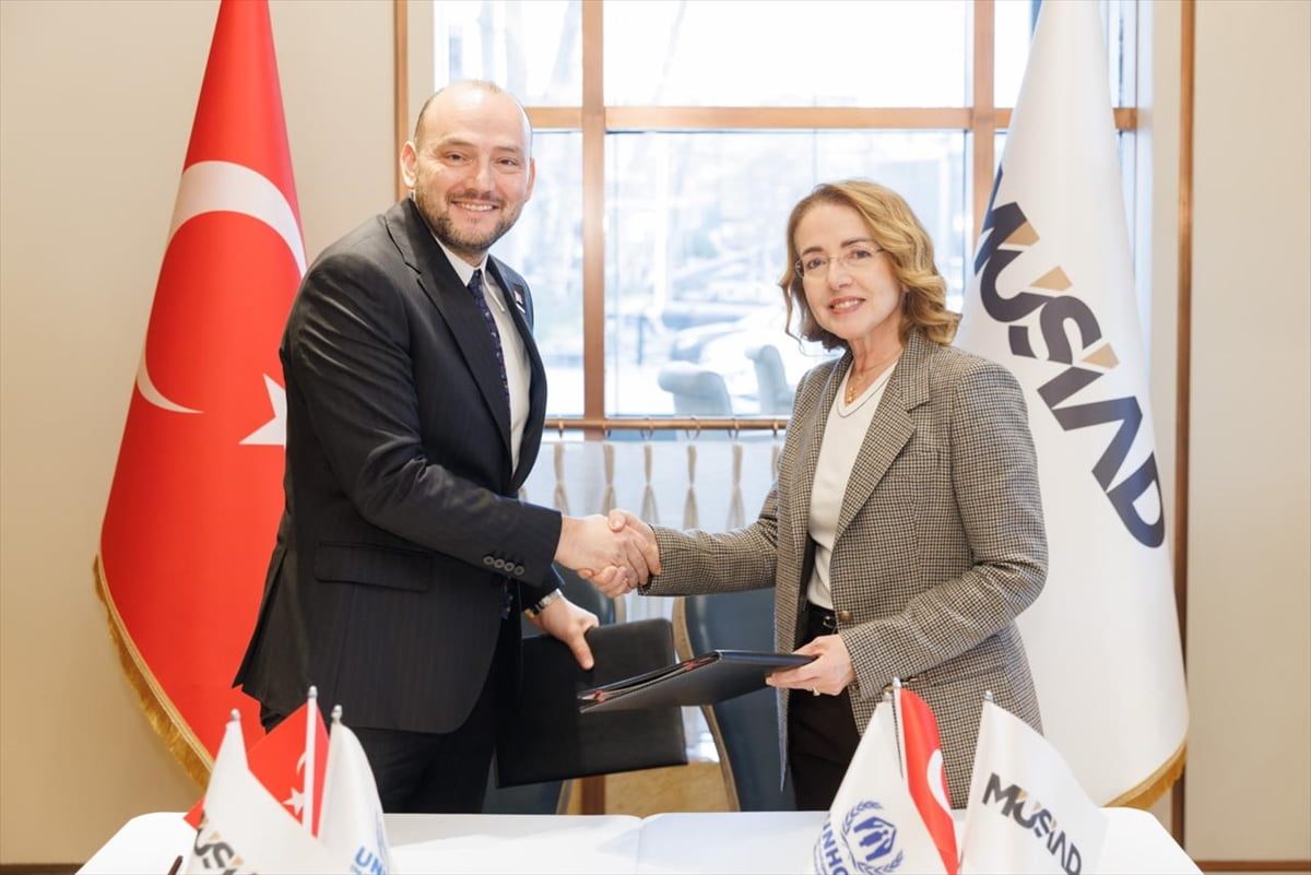 Müstakil Sanayici ve İşadamları Derneği (MÜSİAD) ile Birleşmiş Milletler Mülteciler Yüksek...