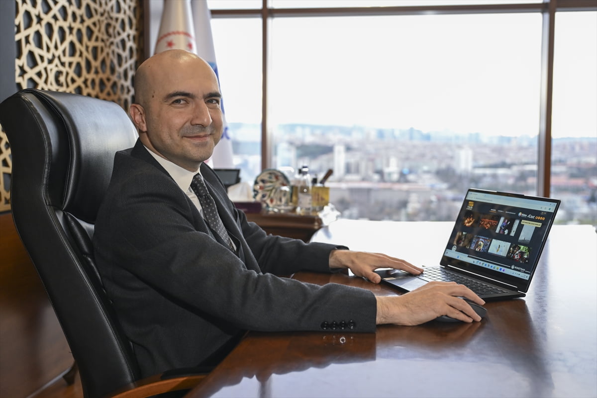 Küçük ve Orta Ölçekli İşletmeleri Geliştirme ve Destekleme İdaresi (KOSGEB) Başkanı Ahmet Serdar...