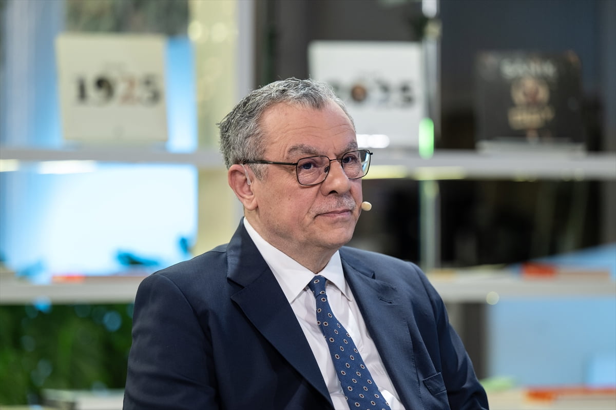 Kuveyt Türk Genel Müdürü Ufuk Uyan, İstanbul Finans Merkezinin katkısıyla hazırlanan Anadolu...