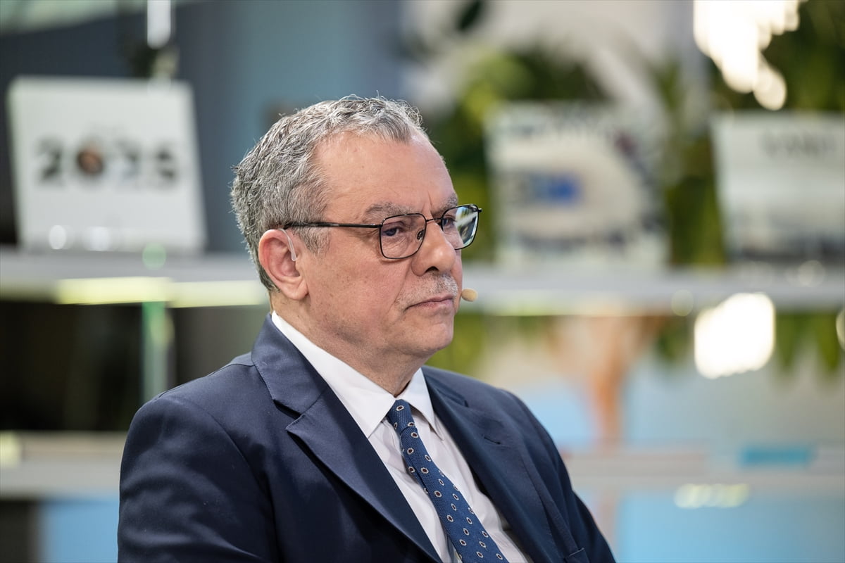 Kuveyt Türk Genel Müdürü Ufuk Uyan, İstanbul Finans Merkezinin katkısıyla hazırlanan Anadolu...