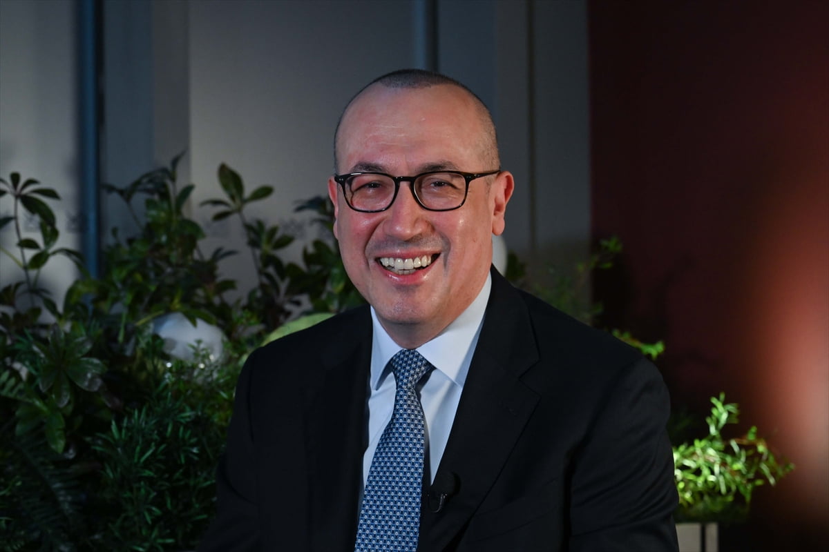 Hikayesi Trabzon Çarşıbaşı'ndan İspanyol bankası BBVA'nın 168 yıllık tarihindeki ilk yabancı...