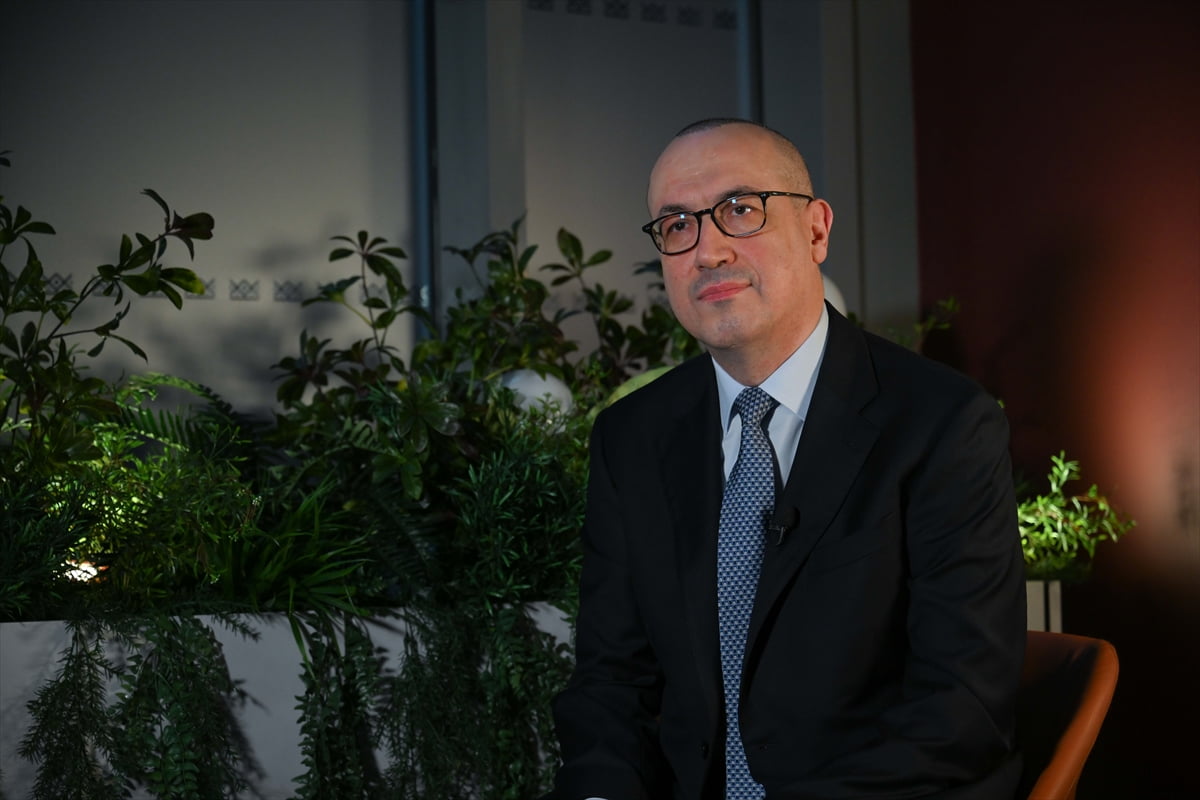 Hikayesi Trabzon Çarşıbaşı'ndan İspanyol bankası BBVA'nın 168 yıllık tarihindeki ilk yabancı...