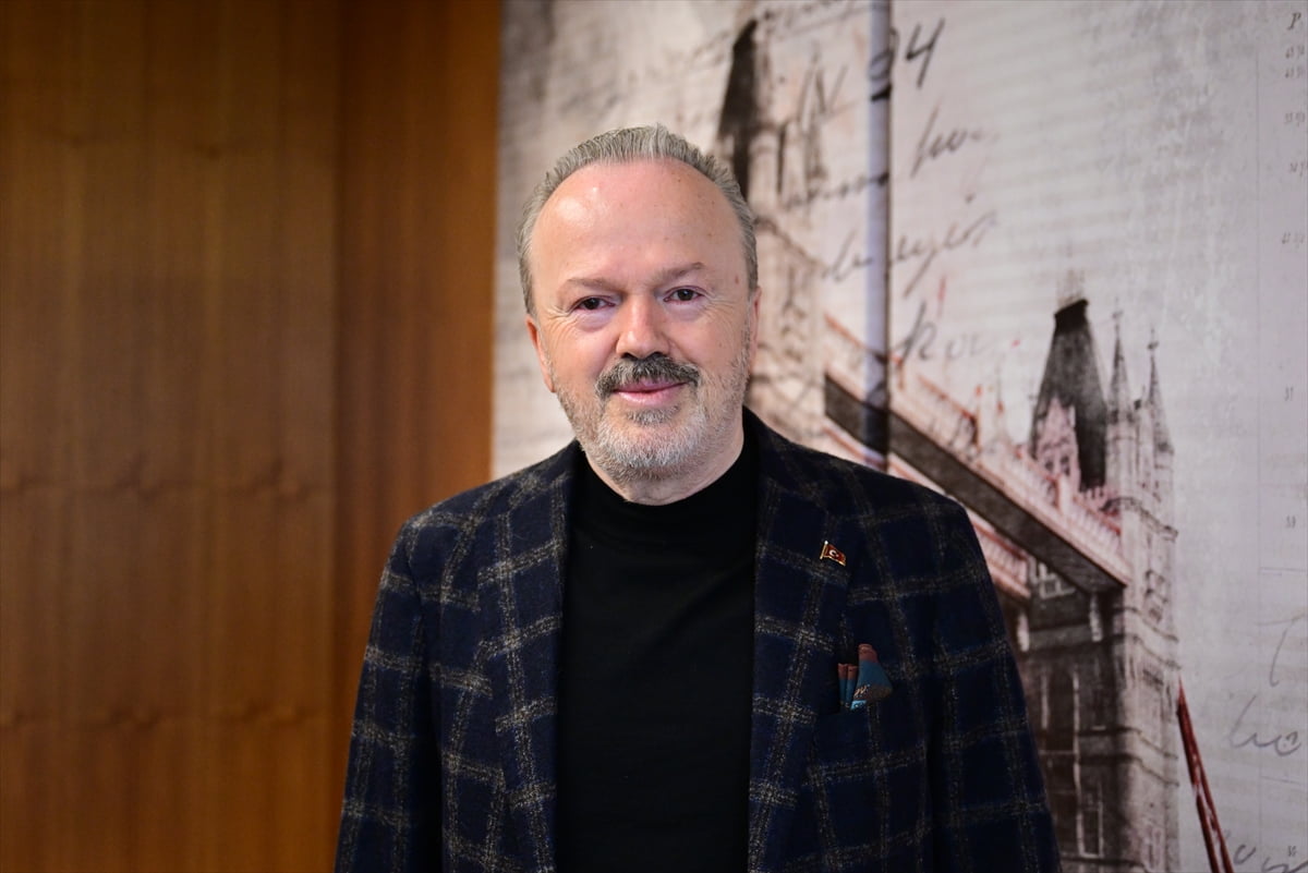 Yeşil Hidrojen Üreticileri Derneği (H2DER) Başkanı Yusuf Günay, Anadolu Ajansının (AA) gözünden...