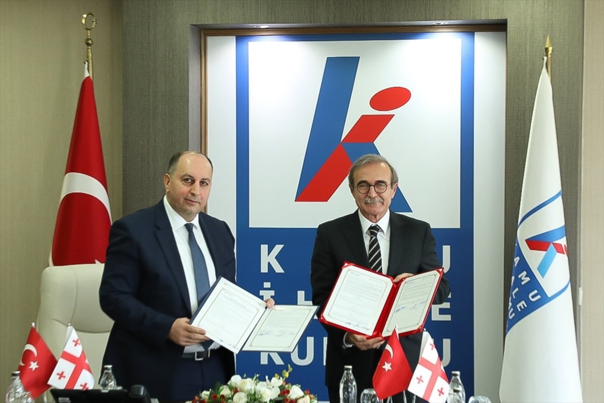 Kamu İhale Kurumu (KİK) ile Gürcistan Devlet İhale Ajansı arasında kamu alımlarında işbirliğine...