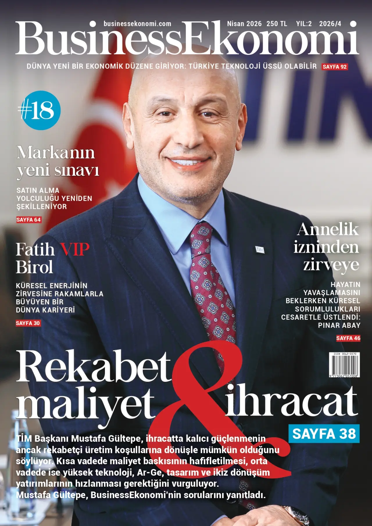 Business Ekonomi Dergi Sayıları 4