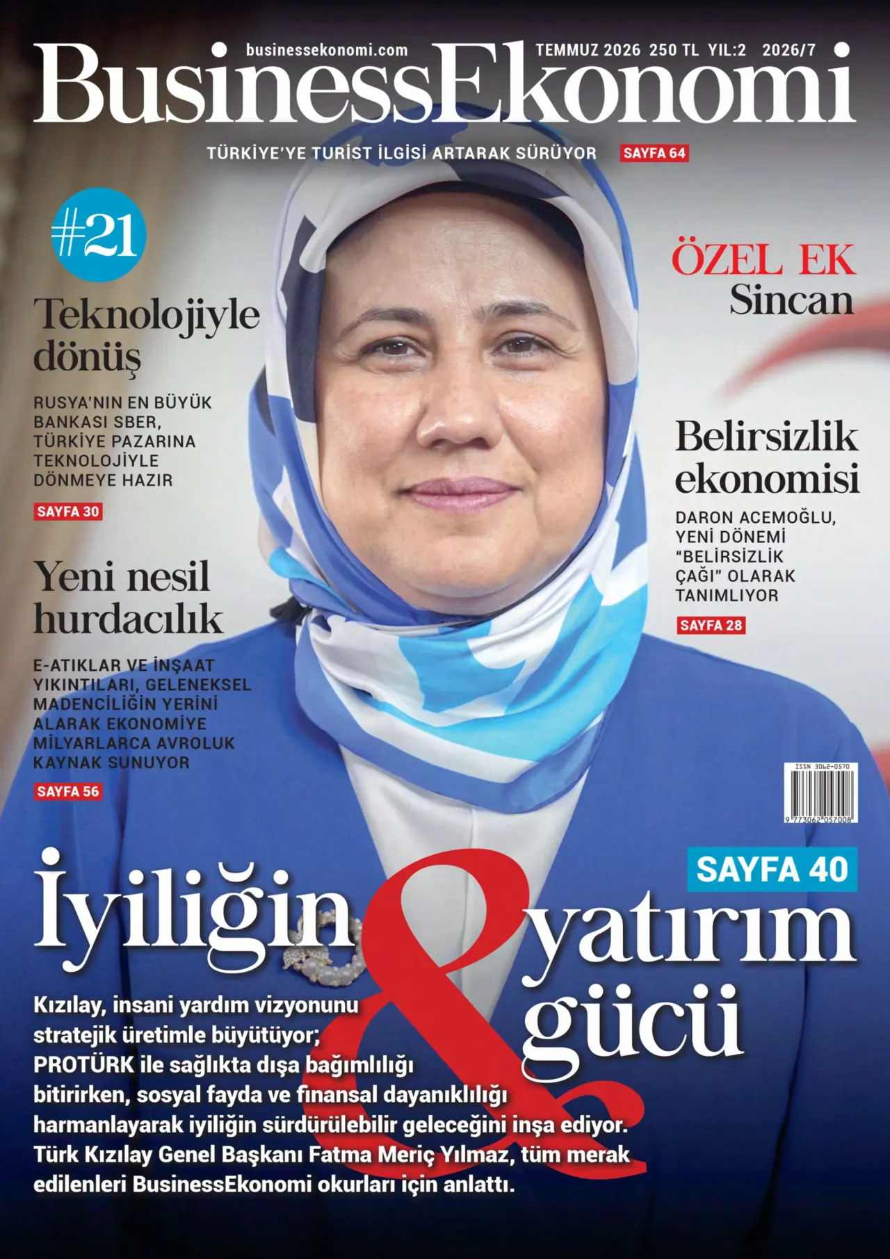 Business Ekonomi Dergi Sayıları 2