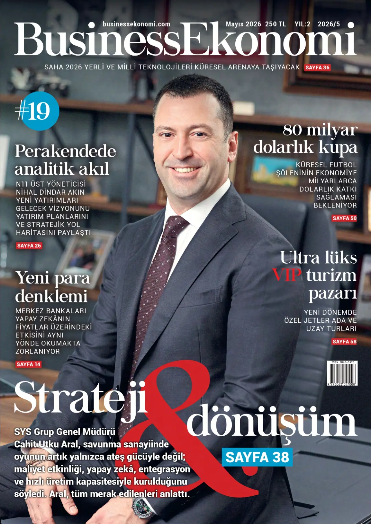 Business Ekonomi Dergi Sayıları 5