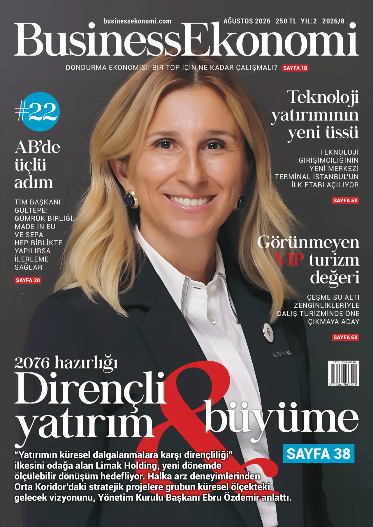 Business Ekonomi Dergi Sayıları 1