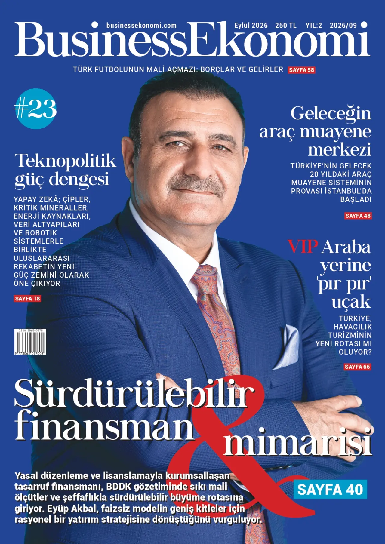 Business Ekonomi Dergi Sayıları 2