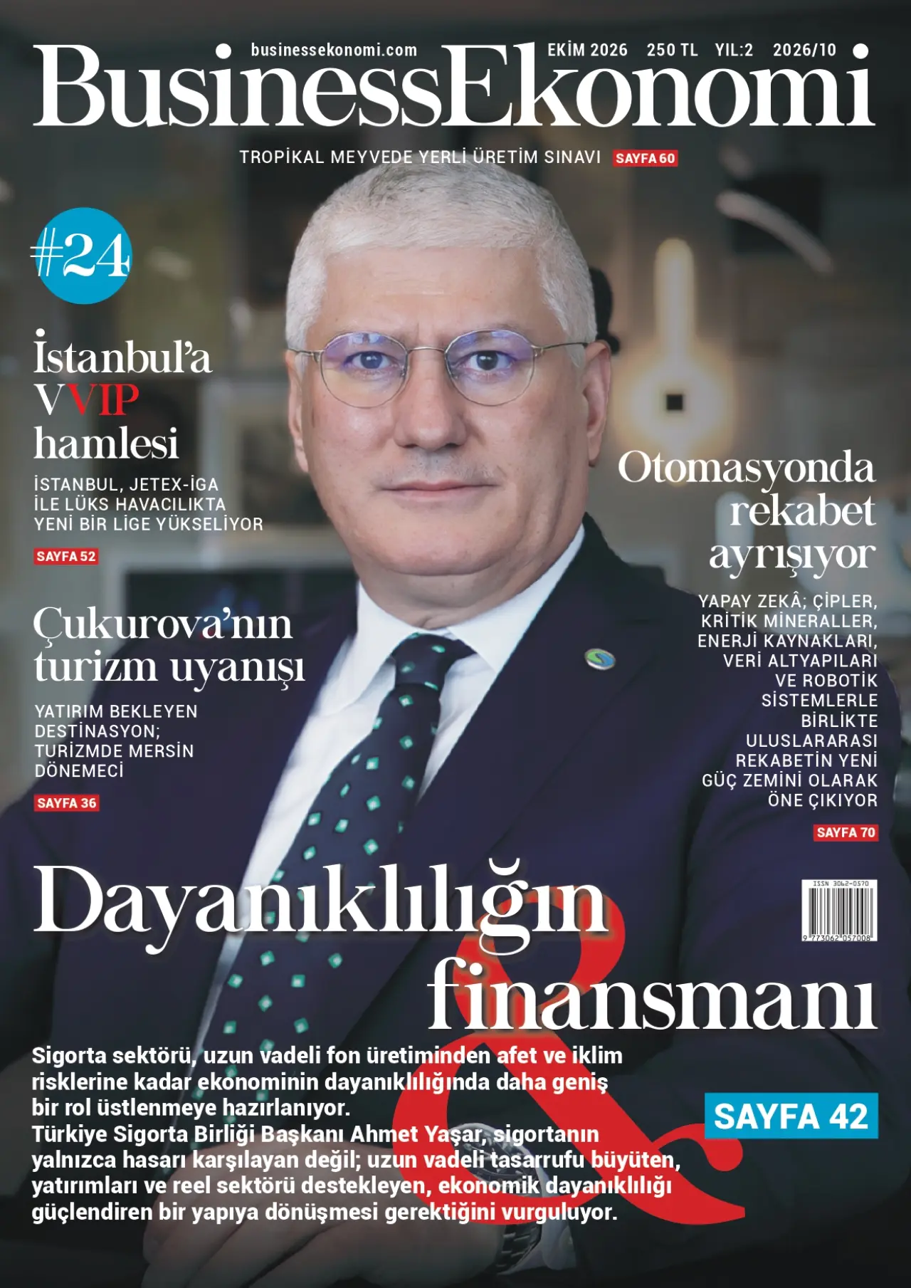 Business Ekonomi Dergi Sayıları 1