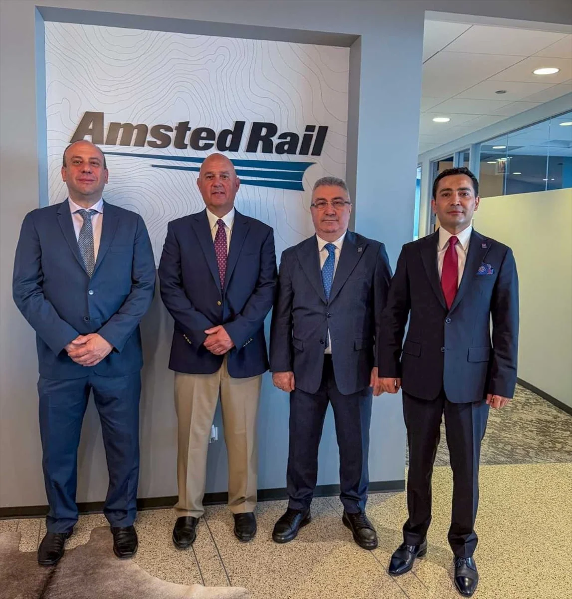 Karabük Demir ve Çelik Fabrikaları (KARDEMİR), ABD merkezli Amsted Rail ile ana tedarik ve yeniden...