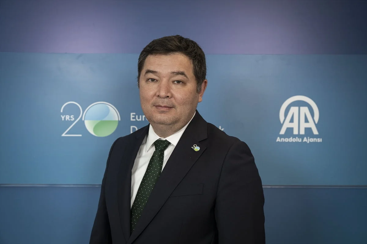Anadolu Ajansının Global İletişim Ortağı olduğu Avrasya Kalkınma Bankası Yıllık Toplantısı ve İş...