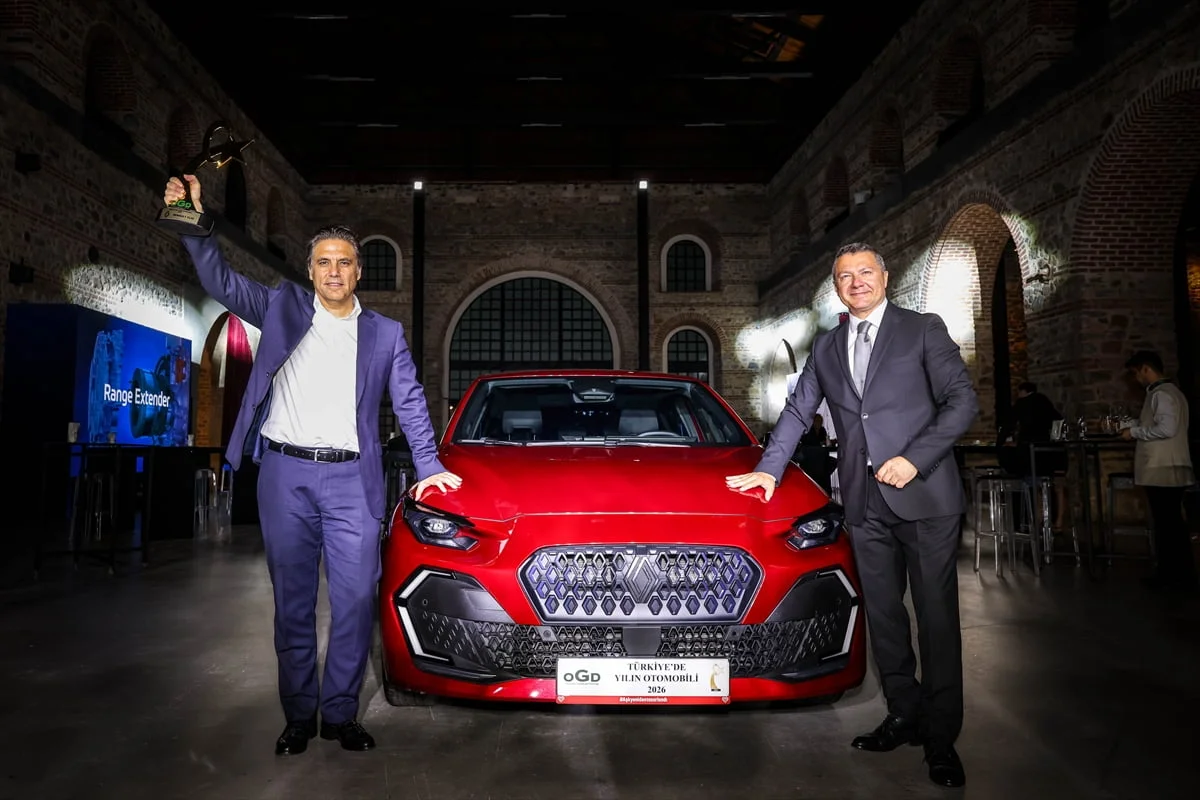 Otomotiv Gazetecileri Derneği (OGD) tarafından düzenlenen "Türkiye'de Yılın Otomobili 2026 (TYO...