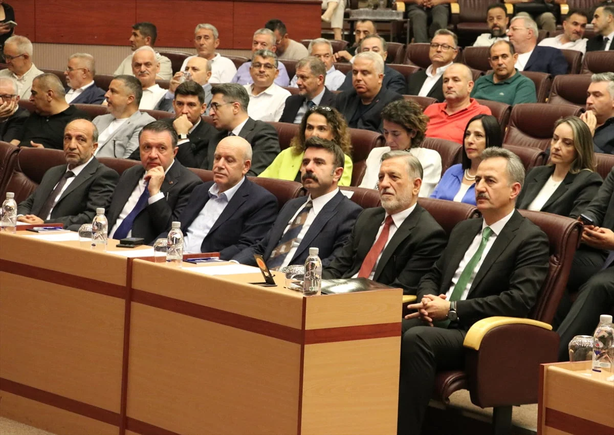 Bursa Ticaret ve Sanayi Odasının (BTSO) haziran ayı meclis toplantısı Ana Hizmet Binası'nda...