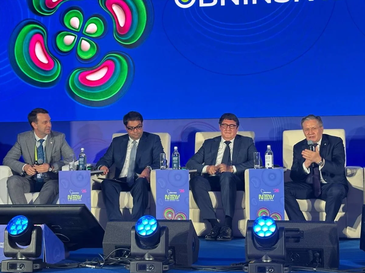 Nükleer teknolojiler, eğitim ve uluslararası işbirliğinin ele alındığı Obninsk NEW Uluslararası...