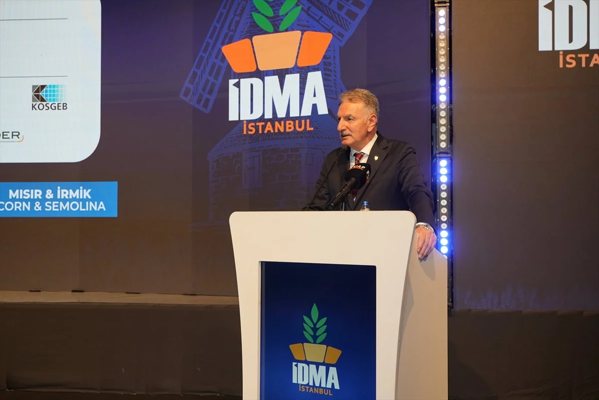 Küresel tahıl ve gıda işleme sektörünün önde gelen firmalarını buluşturan 11. İDMA İstanbul 2026...