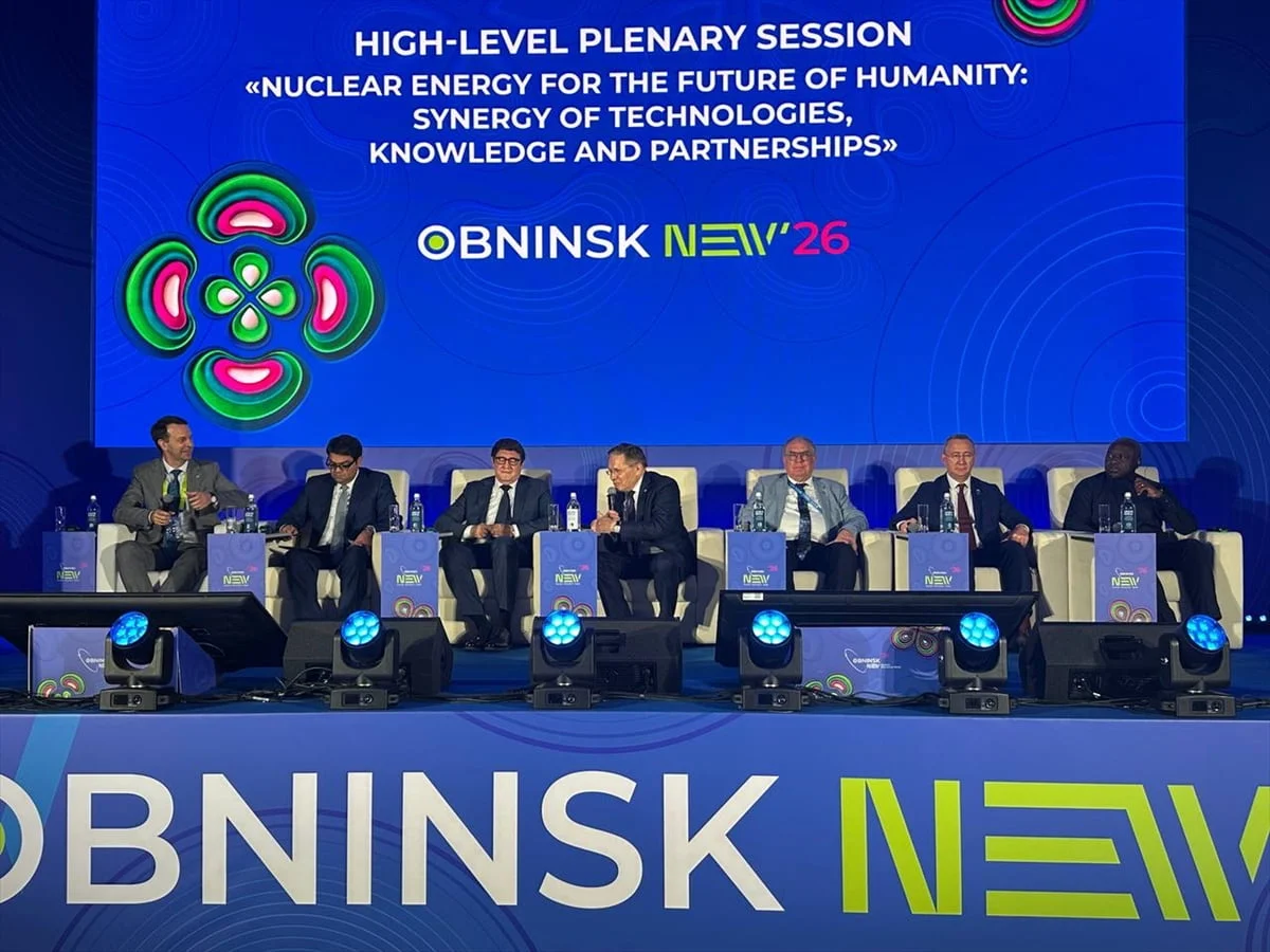 Nükleer teknolojiler, eğitim ve uluslararası işbirliğinin ele alındığı Obninsk NEW Uluslararası...