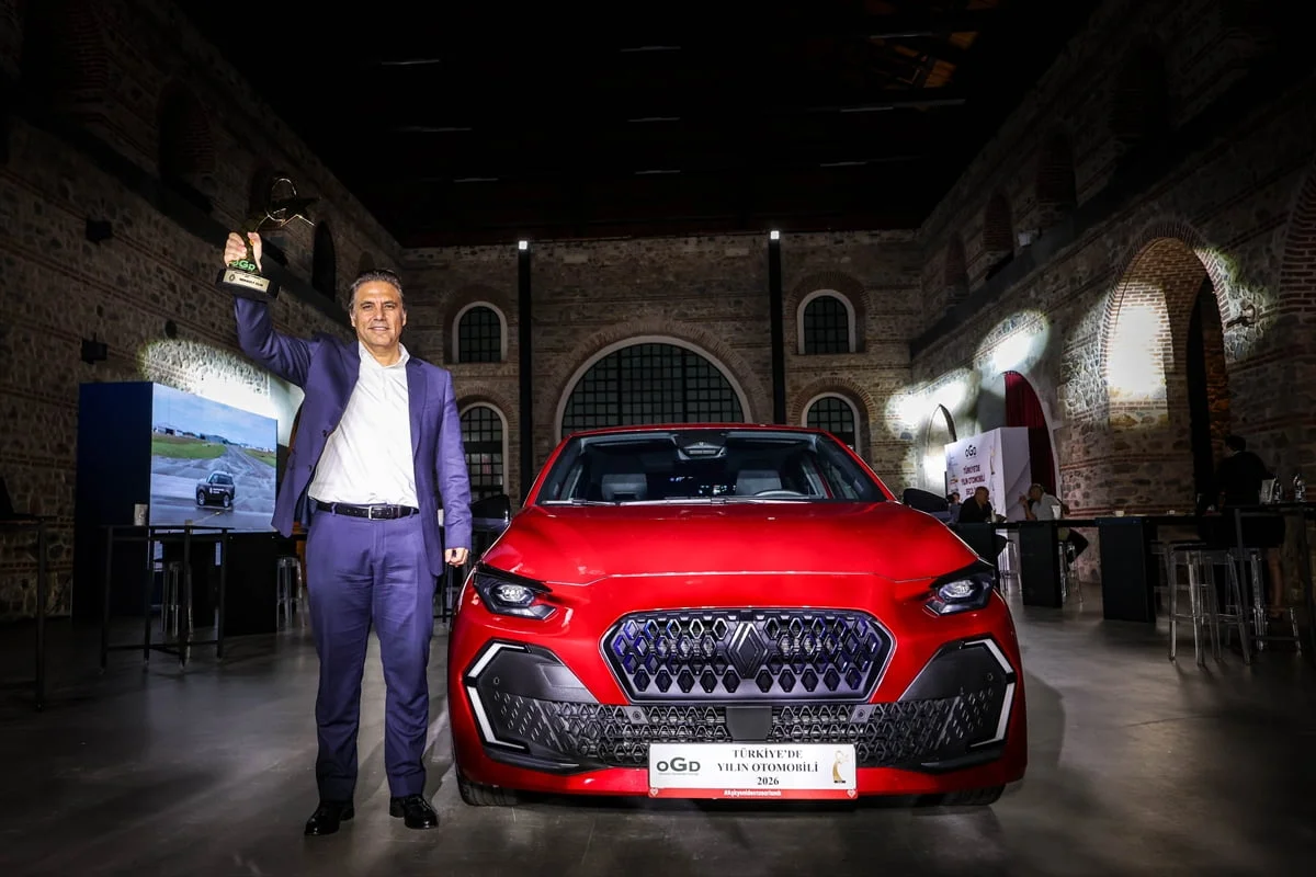 Otomotiv Gazetecileri Derneği (OGD) tarafından düzenlenen "Türkiye'de Yılın Otomobili 2026 (TYO...