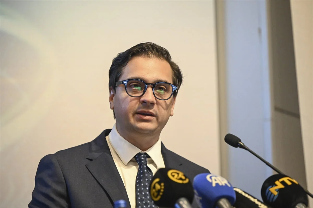 Akkuyu Nükleer AŞ Yönetim Kurulu Başkanı Anton Dedusenko, İstanbul Teknik Üniversitesi (İTÜ)...