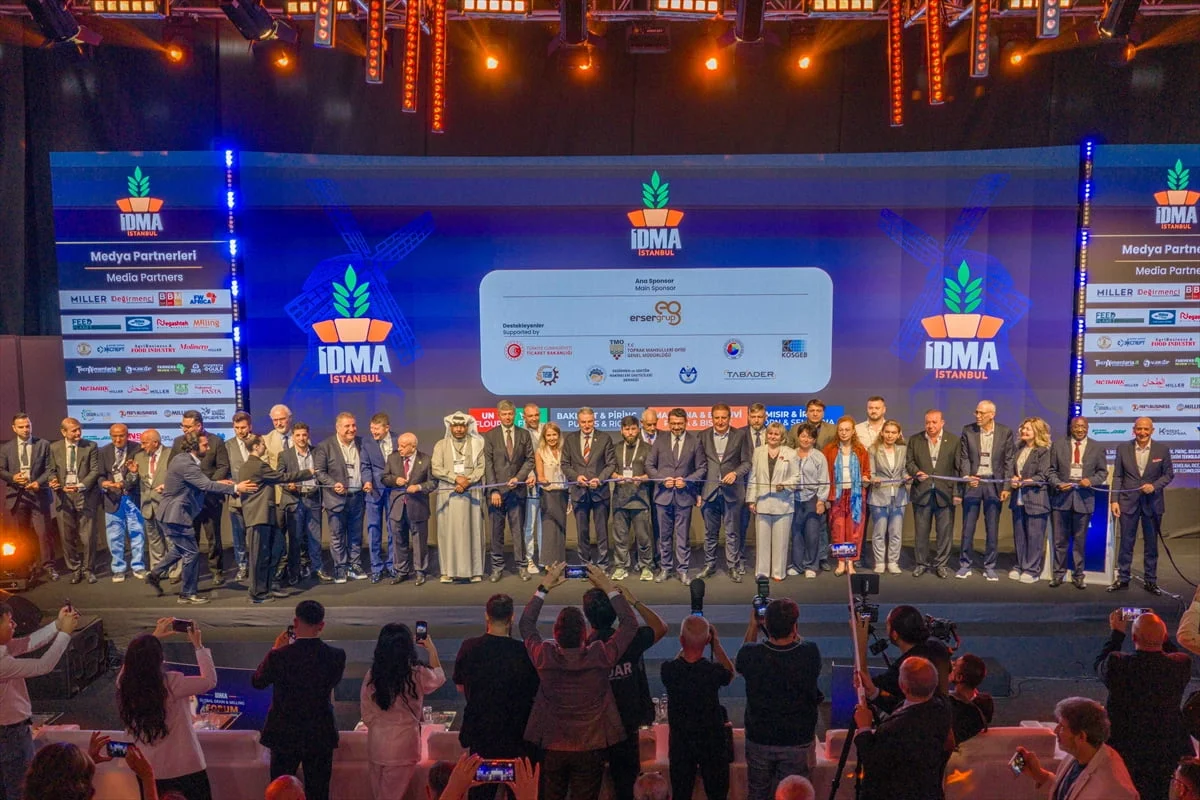 Küresel tahıl ve gıda işleme sektörünün önde gelen firmalarını buluşturan 11. İDMA İstanbul 2026...