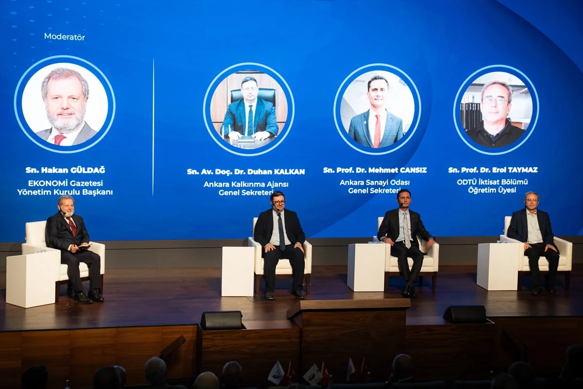 Ankara Ekonomi Zirvesi, Ankara Ticaret Odası (ATO) Başkanı Gürsel Baran, Ankara Sanayi Odası (ASO)...