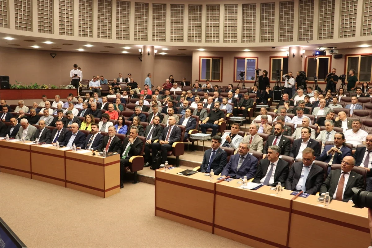 Bursa Ticaret ve Sanayi Odasının (BTSO) haziran ayı meclis toplantısı Ana Hizmet Binası'nda...