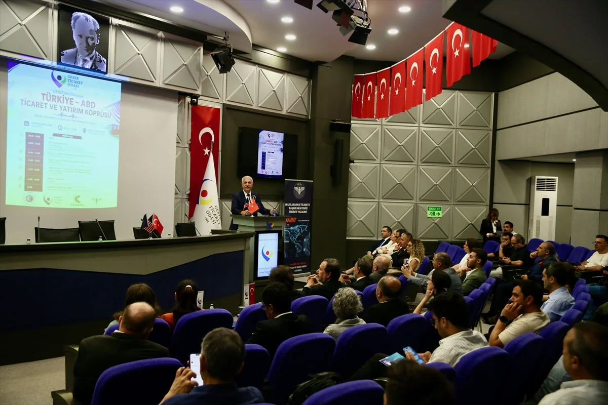Kocaeli'de, küçük ve orta ölçekli işletmelerin (KOBİ) Amerika'ya ihracatını artırmak, yatırım ve...