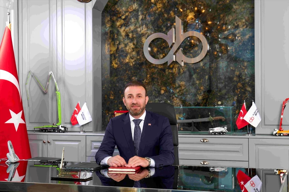 Albayrak Hazır Beton Yönetim Kurulu Başkanı Erdal Albayrak, AA muhabirine açıklamalarda...